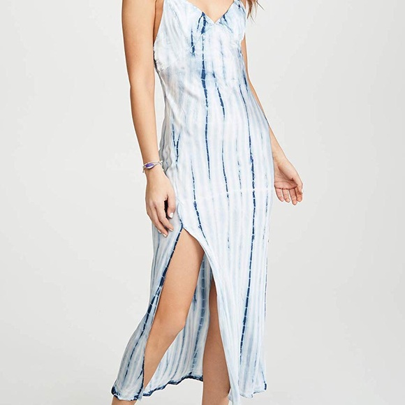blue life perfect slip dress